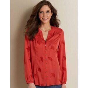 Soft Surroundings Sonja Blouse 3X